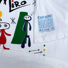 Load image into Gallery viewer, JOAN MIRÓ 90'S T-SHIRT