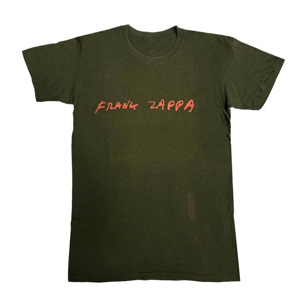 FRANK ZAPPA '80 T-SHIRT