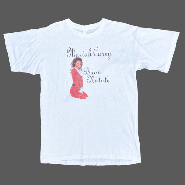 MARIAH CAREY 'MERRY CHRISTMAS' 90'S T-SHIRT