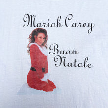 Load image into Gallery viewer, MARIAH CAREY 'MERRY CHRISTMAS' 90'S T-SHIRT