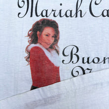 Load image into Gallery viewer, MARIAH CAREY 'MERRY CHRISTMAS' 90'S T-SHIRT