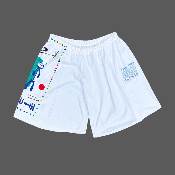 JOAN MIRO 90'S SHORTS