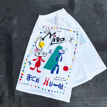 Load image into Gallery viewer, JOAN MIRO 90'S SHORTS