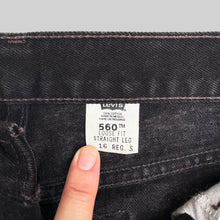 Load image into Gallery viewer, LEVI'S 90'S 560 W35 L30 DENIM JEANS