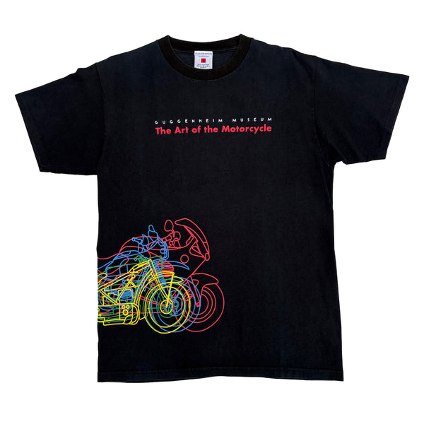 GUGGENHEIM 'THE ART OF THE MOTORCYCLE' '98 T-SHIRT