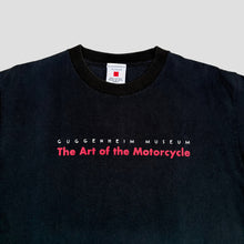 Load image into Gallery viewer, GUGGENHEIM &#39;THE ART OF THE MOTORCYCLE&#39; &#39;98 T-SHIRT