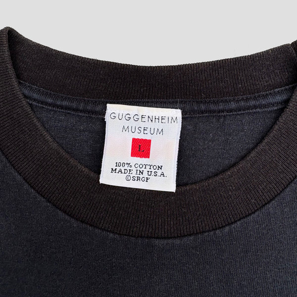 GUGGENHEIM 'THE ART OF THE MOTORCYCLE' '98 T-SHIRT