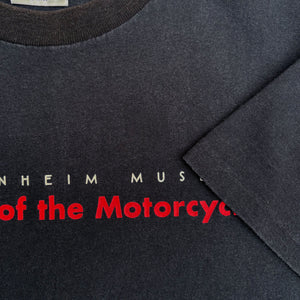 GUGGENHEIM 'THE ART OF THE MOTORCYCLE' '98 T-SHIRT