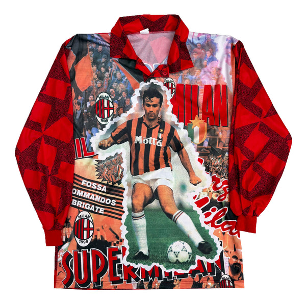 DEJAN SAVICEVIC A.C. MILAN 90'S L/S JERSEY