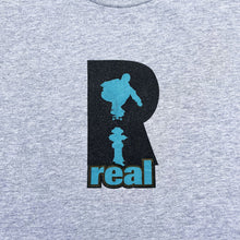Load image into Gallery viewer, REAL SKATEBOARD 90&#39;S T-SHIRT