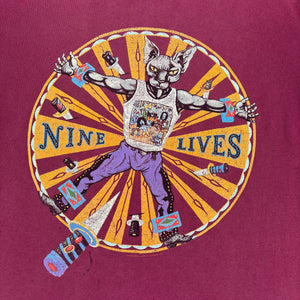 AEROSMITH 'NINE LIVES' '97 T-SHIRT