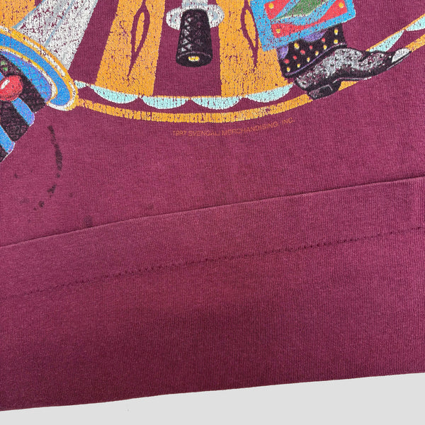 AEROSMITH 'NINE LIVES' '97 T-SHIRT