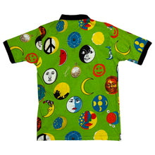 Load image into Gallery viewer, MOSCHINO JEANS 'OPPOSITES' 90'S S/S POLO