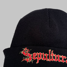 Load image into Gallery viewer, SEPULTURA 90'S BEANIE