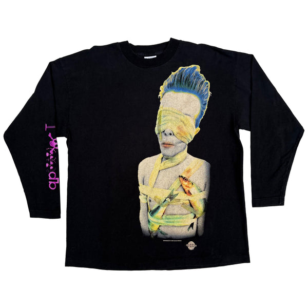 DAVID BOWIE 'OUTSIDE' '95 L/S T-SHIRT