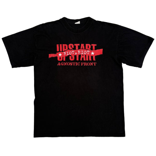 AGNOSTIC FRONT 'RIOT, RIOT, UPSTART' '99 T-SHIRT