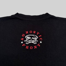 Load image into Gallery viewer, AGNOSTIC FRONT 'RIOT, RIOT, UPSTART' '99 T-SHIRT