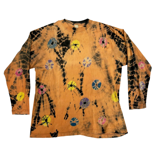 RAVER TIE DYE 90'S L/S T-SHIRT