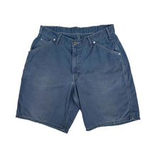 Load image into Gallery viewer, GAP BLUE JEANS W34 90'S DENIM SHORTS