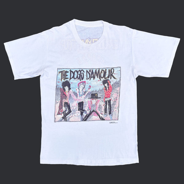 THE DOGS D'AMOUR '89 T-SHIRT