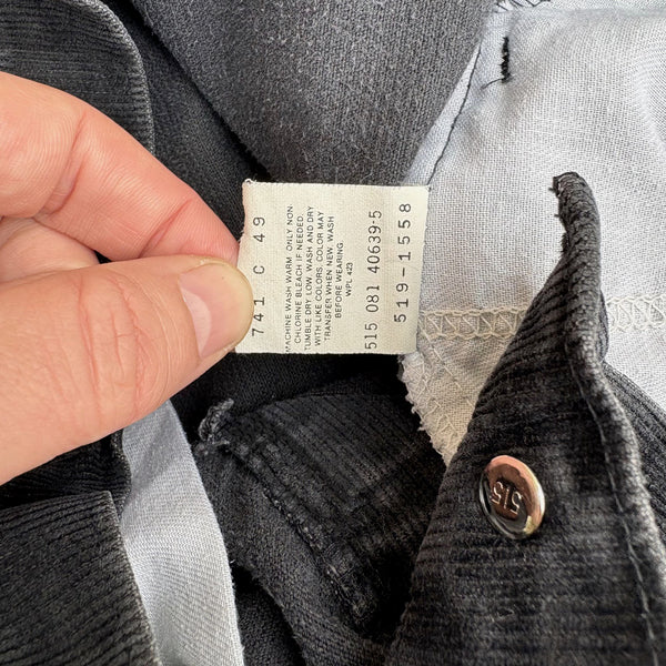 LEVI'S 519 70'S W30 L31 CORDUROY PANTS