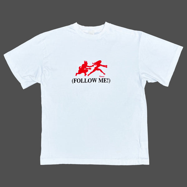 FIORUCCI 'FOLLOW ME!' 90'S T-SHIRT