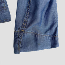 Load image into Gallery viewer, GIRBAUD 90&#39;S DENIM JACKET