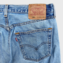 Load image into Gallery viewer, LEVI&#39;S 501 80&#39;S DENIM JEANS W34 L30