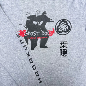 GHOST DOG '99 L/S T-SHIRT