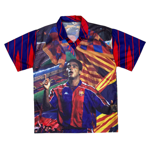 ROMARIO BARCELONA 90'S BOOTLEG JERSEY