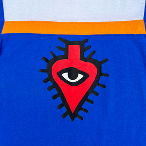 DAVID BYRNE 'LUAKA BOP' 90'S TOP