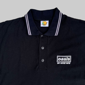 OASIS 'BE HERE NOW' '97 POLO SHIRT