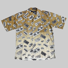 Load image into Gallery viewer, FUBU &#39;LICENSE PLATES&#39; 2000&#39;S S/S SHIRT