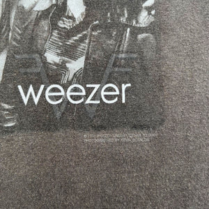 WEEZER '01 T-SHIRT