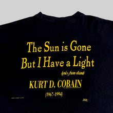 Load image into Gallery viewer, KURT COBAIN &#39;95 T-SHIRT