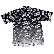 Load image into Gallery viewer, FUBU &#39;LICENSE PLATES&#39; 2000 S/S SHIRT