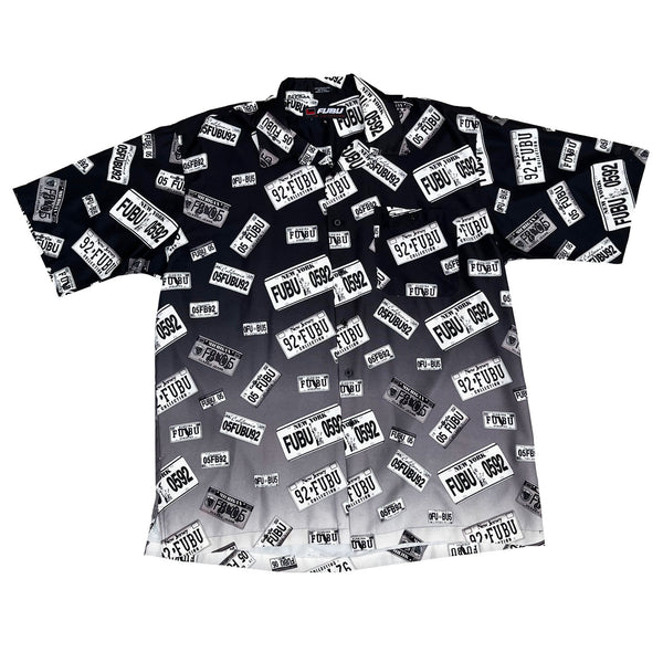 FUBU 'LICENSE PLATES' 2000 S/S SHIRT