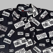 Load image into Gallery viewer, FUBU &#39;LICENSE PLATES&#39; 2000 S/S SHIRT