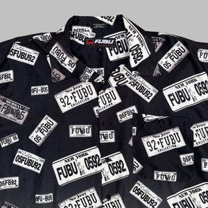 FUBU 'LICENSE PLATES' 2000 S/S SHIRT