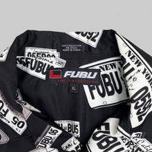 Load image into Gallery viewer, FUBU &#39;LICENSE PLATES&#39; 2000 S/S SHIRT