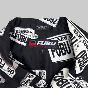 FUBU 'LICENSE PLATES' 2000 S/S SHIRT