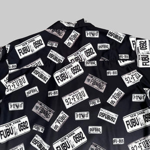 FUBU 'LICENSE PLATES' 2000 S/S SHIRT