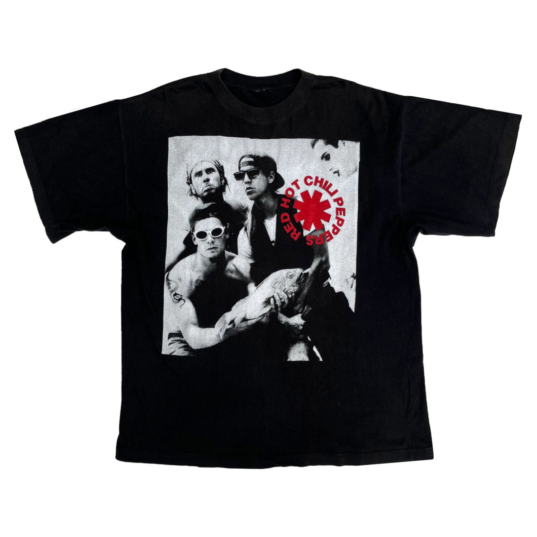 RED HOT CHILI PEPPERS 'SUCK MY KISS' '94 T-SHIRT