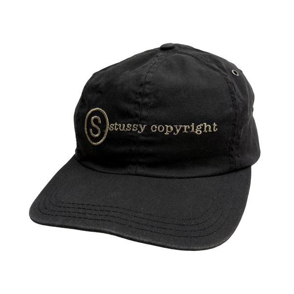STÜSSY 'COPYRIGHT' 90'S CAP