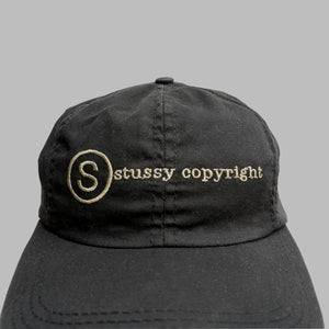 STÜSSY 'COPYRIGHT' 90'S CAP