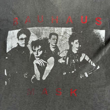 Load image into Gallery viewer, BAUHAUS &#39;MASK&#39; &#39;81 T-SHIRT