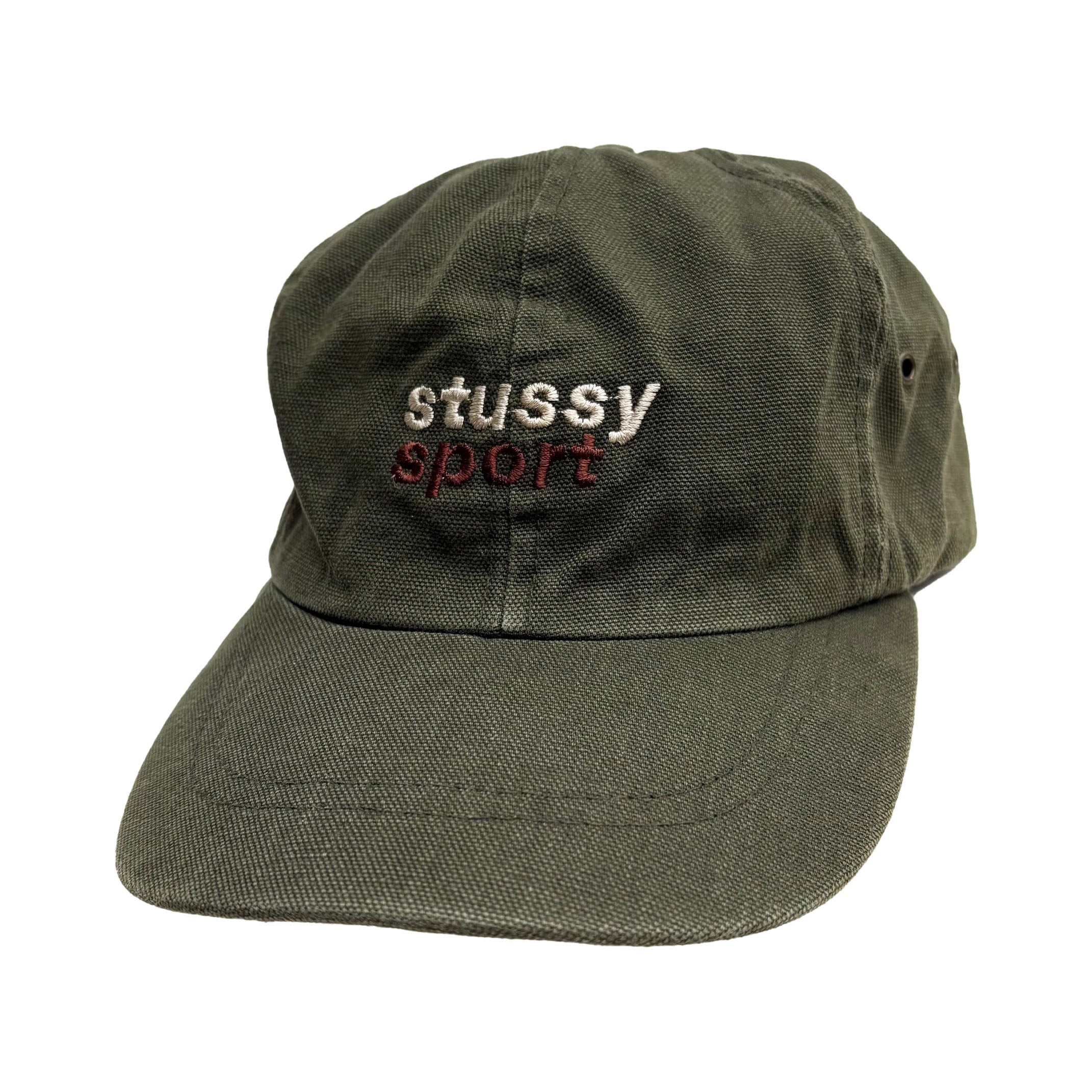 STÜSSY SPORT 90'S CAP – Temple of Nostalgia