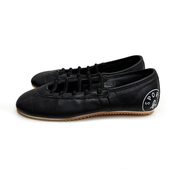 AGNES B. SPORT 90'S FLAT TRAINERS