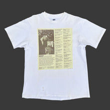 Load image into Gallery viewer, MORRISSEY &#39;KILL UNCLE&#39; &#39;91 T-SHIRT