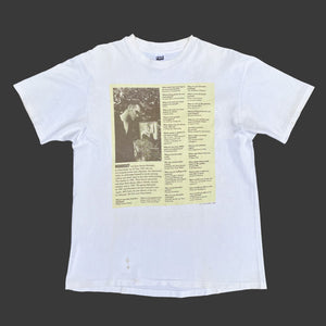 MORRISSEY 'KILL UNCLE' '91 T-SHIRT